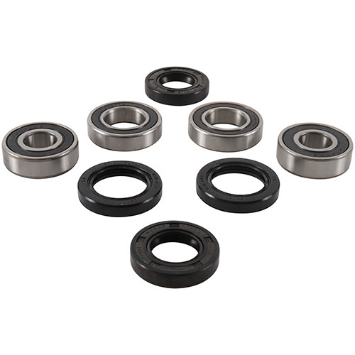 Pivot Works Front Wheel Bearing Kit Honda Atv PWFWK-H52-000