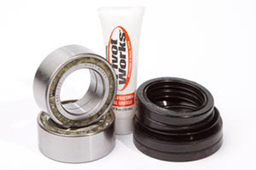 Pivot Works Front Wheel Bearing Kit Honda Atv PWFWK-H20-003