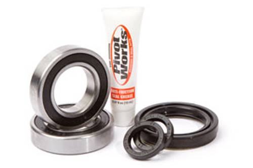 Pivot Works Rear Wheel Bearing Kit Honda Atv PWRWK-H66-000