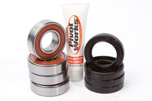 Pivot Works Front Wheel Bearing Kit Honda Atv PWFWK-H24-000