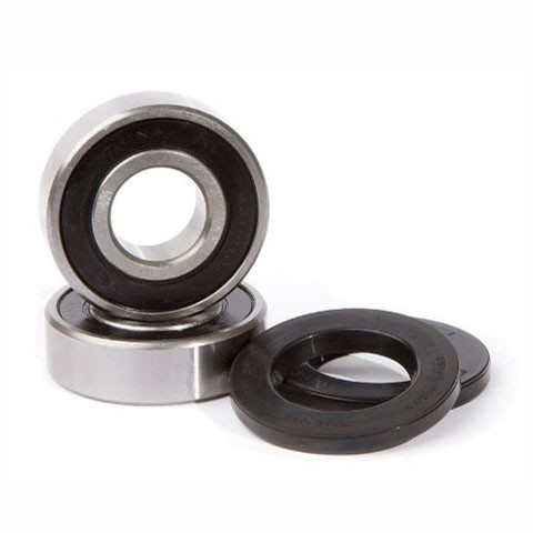 Pivot Works Front Wheel Bearing Kit Kawasaki Bike PWFWK-K06-020