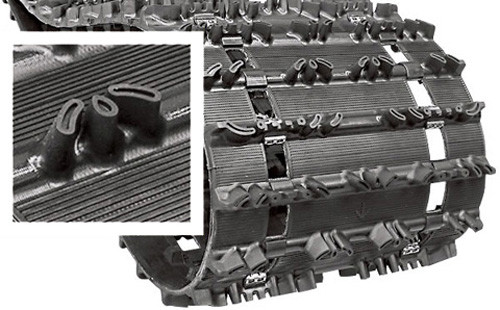 Camso Hacksaw Trail Track 14" X 128" - 1" (9110H) 9110H