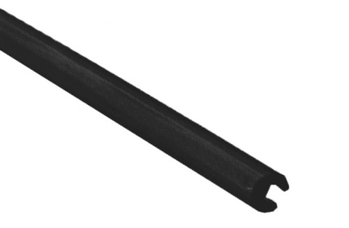 Sno Stuff Windshield Trim Black 1.00X60"