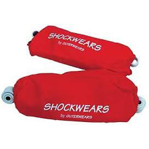Outerwears Rear Shockwear Red Honda Yamaha