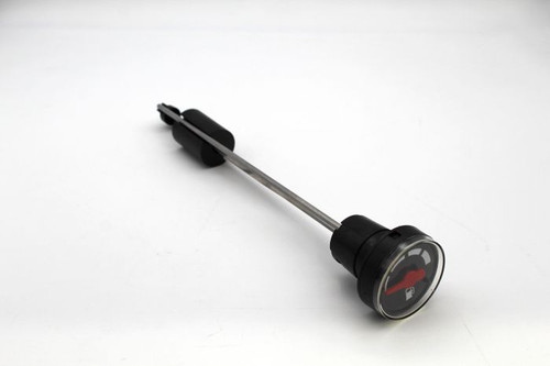 Kelch Gas Cap With Gauge - Snap-In 10" New Style Float