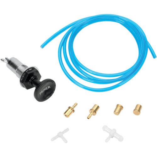 Parts Unlimited Dual Keihin Primer Kit Parts Unlimited Dual Keihin Primer Kit