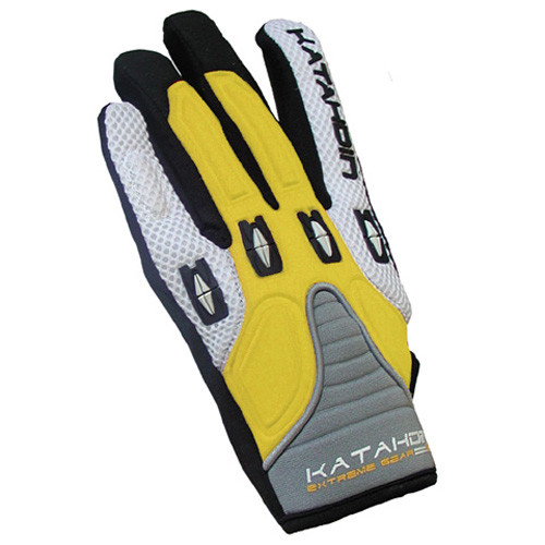 Katahdin Gear Katahdin Gear Off Road Glove Yellow - Small