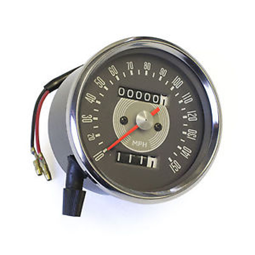 Emgo Speedometer Grey Early