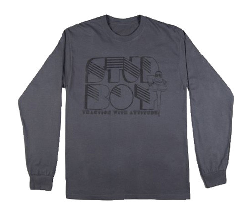 Studboy Stud Boy Grey Long Sleeved Med
