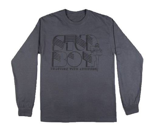 Studboy Stud Boy Grey Long Sleeved 2Xl