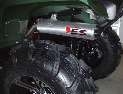 Big Gun Exhaust - Eco Series - Utility Exhaust Yamaha Slip On 07-1342