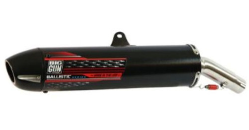 Big Gun Exhaust - Ballistic Series - Exaust Honda Slip On 08-0122