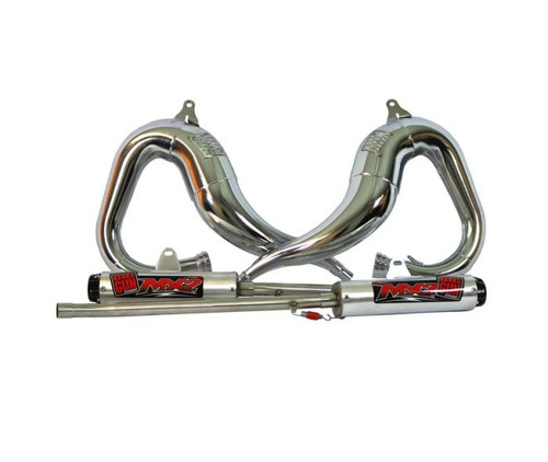 Big Gun Exhaust - Mx2 Full System Yamaha Banshee 17-23503