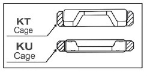 Wiseco Crank Pin Bearing - 24 X 32 X 19.8Mm B1050