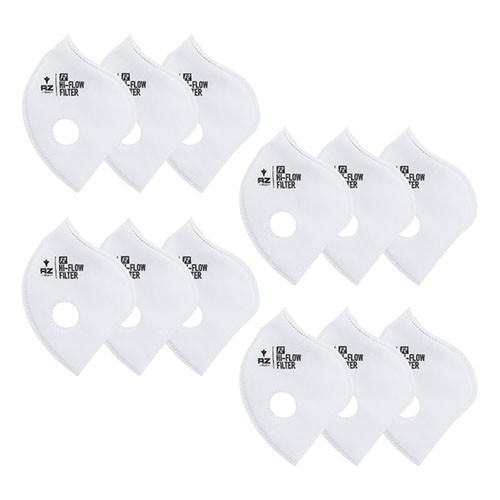 Rz-Mask F2 High-Flow Filter - 12-Pack -Medium (M)
