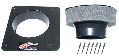 Starting Line Products Slp High Flow Air Horn Intake Kit Kit - Polaris Edge