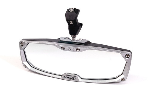 Seizmik Halo-Ra Cast Rear View Mirror W/Cast Aluminum Bezel Pro-Fit