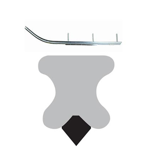 Studboy Stud Boy Shaper Bar Ski-Doo 4.5" Carbide