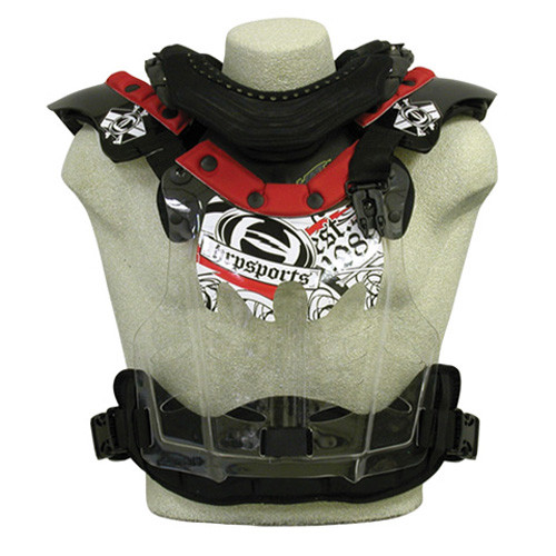 Hrp Sports Hrp Flak Lt Ims Red - Youth
