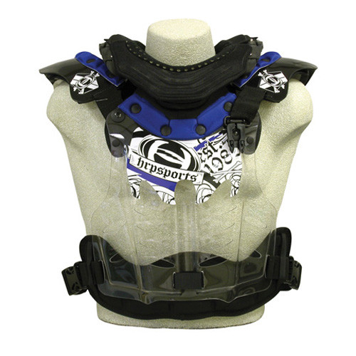 Hrp Sports Hrp Flak Lt Ims Blue - Adult Medium