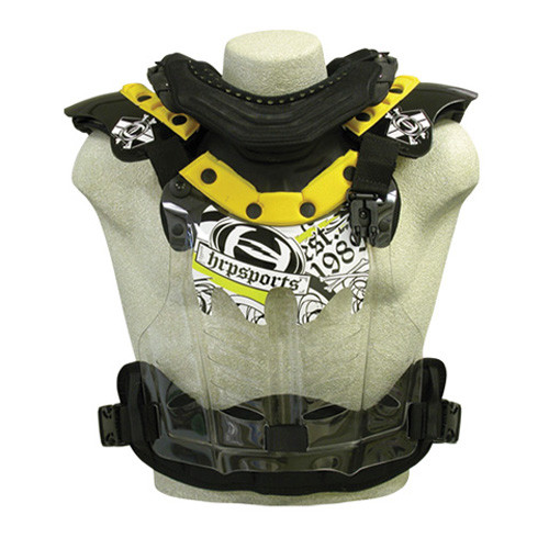 Hrp Sports Hrp Flak Lt Ims Yellow - Adult Medium