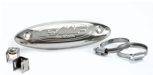 Fmf Racing Fmf Stainless Hdr Heat Shield (Universal)