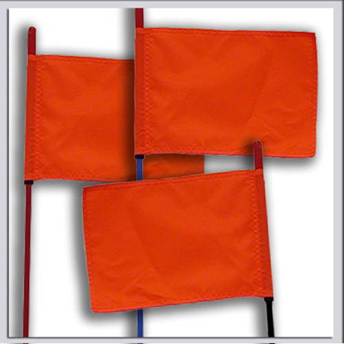 Firestik Black Fire Stick W/Orange Safety Flag - 6Ft F6-BLACK-8120R