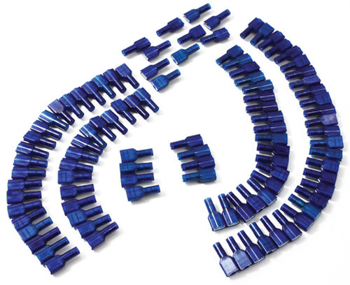 Del City Nylon Insulated Female Terminal/100 Pieces Size 12-10 (.040)