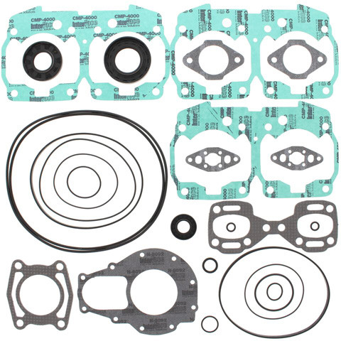 Vertex Complete Gasket Kit Withoil Seals 611205