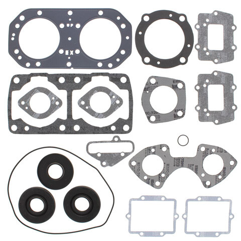 Vertex Complete Gasket Kit Withoil Seals 611408