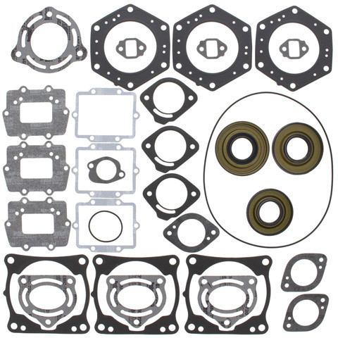 Vertex Complete Gasket Kit Withoil Seals 611411