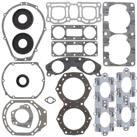 Vertex Complete Gasket Kit Withoil Seals 611603