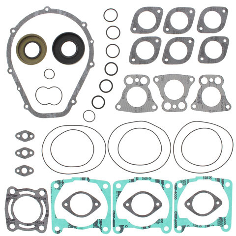 Vertex Complete Gasket Kit Withoil Seals 611806