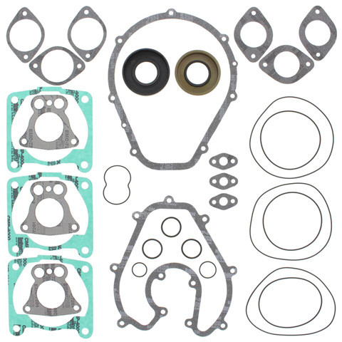 Vertex Complete Gasket Kit Withoil Seals 611809