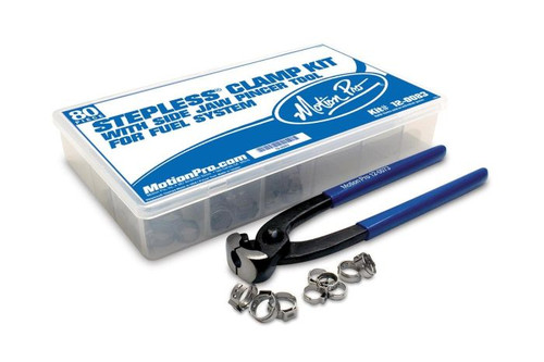 Motion Pro Stepless Clamp Fuel Line Fittings Kit