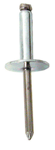 Industrial Rivet Track Rivets Ss612Lf Package Of 100