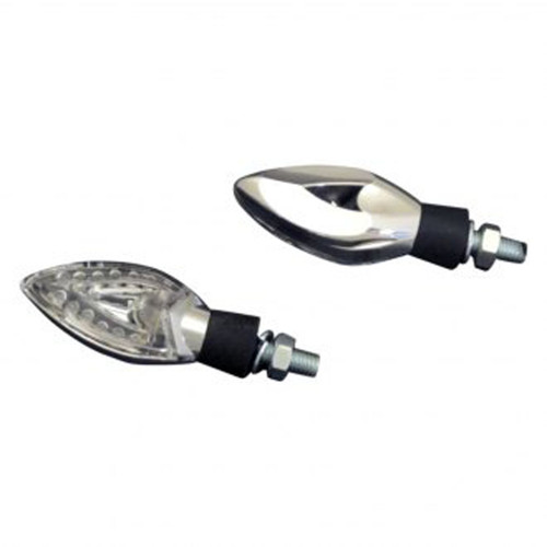 Highway Hawk Turnsignal Set Mini Diamond Short S