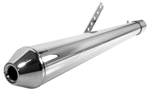 Emgo Muffler 26" Rev-Cone