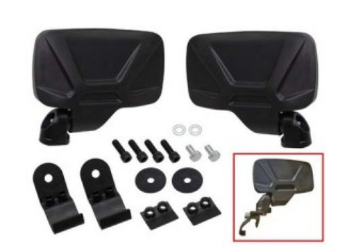 Bronco Side Mirrors - Polaris Can-Am AT-12360