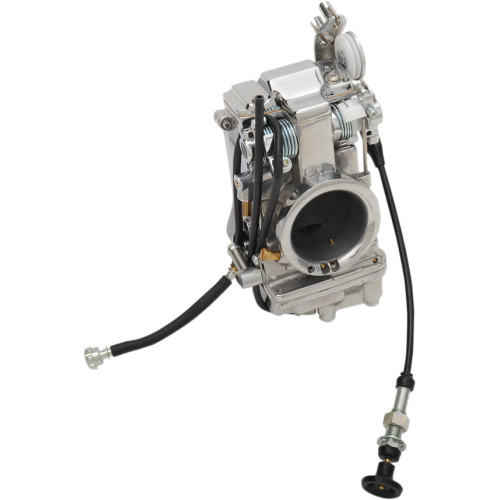 Mikuni Smoothbore Carburetor - Hsr45 - Polish Finish Tm45-2Pk Mikuni Smoothbore Carburetor - Hsr45 - Polish Finish Tm45-2Pk