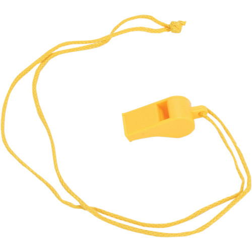 Atlantis A2712 Whistle Corded Yellow