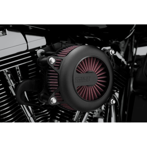 Vance & Hines Vo2 Rogue Air Intake Kit - Wrinkle Black 40373