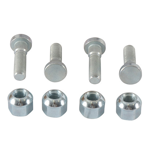 All Balls Racings Wheel Stud And Nut Kit 85-1047