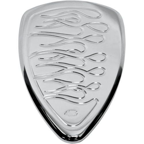 Baron Replacement Bak Air Cleaner Cover - Flame - Chrome Ba-2800-03 Baron Replacement Bak Air Cleaner Cover - Flame - Chrome Ba-2800-03