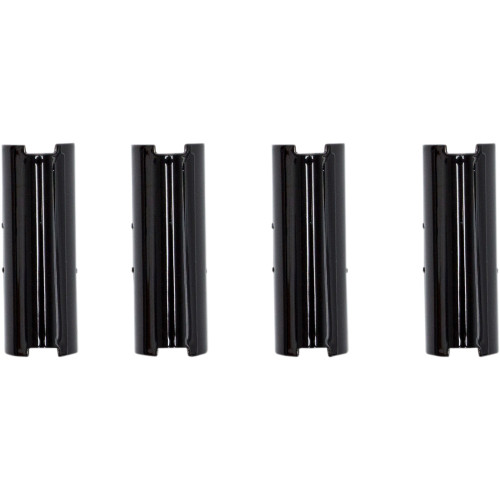 S&S Cycle Pushrod Cover Keeper Set - Gloss Black - Twin Cam 930-0142 S&S Cycle Pushrod Cover Keeper Set - Gloss Black - Twin Cam 930-0142