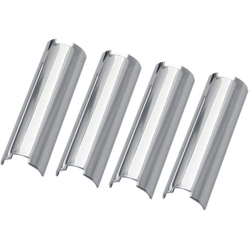 S&S Cycle Pushrod Cover Keeper Set - Chrome - 2.400" 93-4070 S&S Cycle Pushrod Cover Keeper Set - Chrome - 2.400" 93-4070