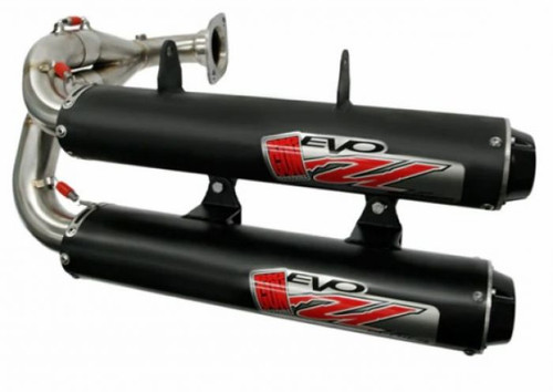 Big Gun Exhaust Big Gun - Evo Utility Series - Exhaust Honda Slip On