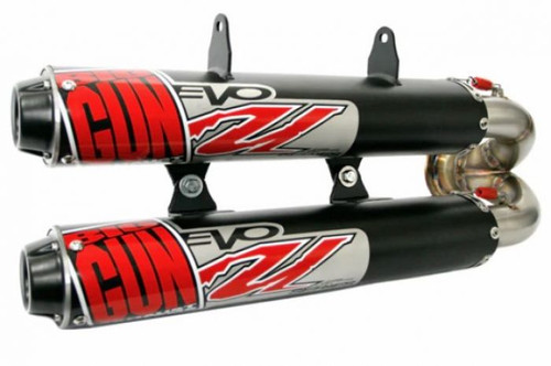 Big Gun Exhaust Big Gun - Evo Utility Series - Exhaust Polaris Slip On