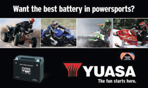 Yuasa Yuasa Battery Banner