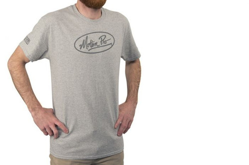 Motion Pro Mp Crew Tee Grey Xx-Large